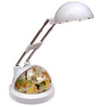 Fabulous Telescoping Lamp w/ Sea View Dome Base